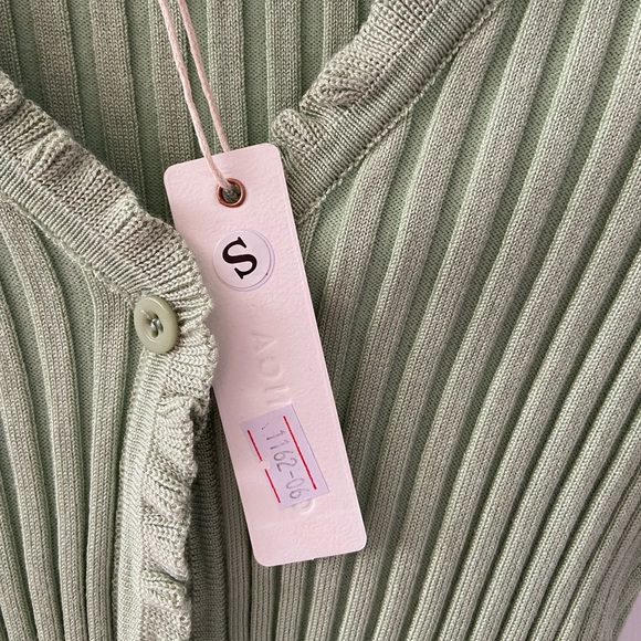 NWT New Yorker Sage Cardigan - Picture 4 of 6